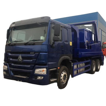 Hot sell 4x2 5CBM 10CBM Capacity 5tons 10tons 12tons Swing arm container garbage truck